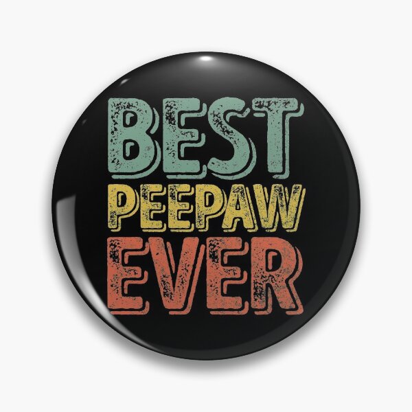Item preview, Best Peepaw Ever Shirt Funny Christmas Gift Father's Day designed and sold by KuznecovaDesign.