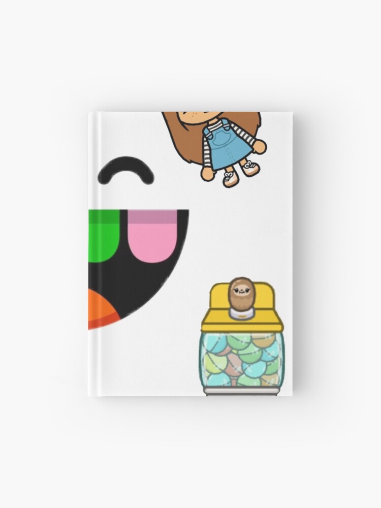 toca boca and gacha life | Hardcover Journal