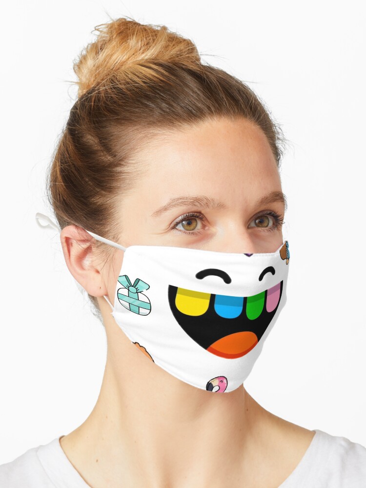 Toca Boca Face Masks for Sale