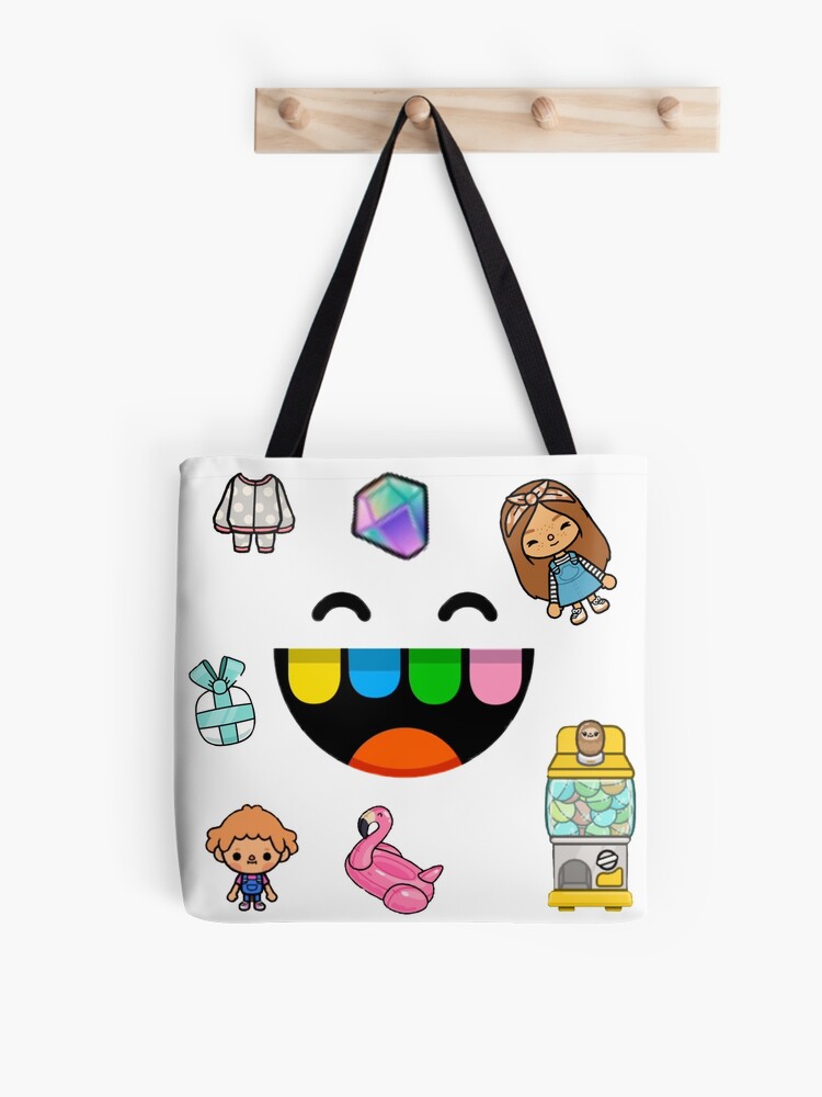 toca boca and gacha life Tote Bag for Sale by kader011