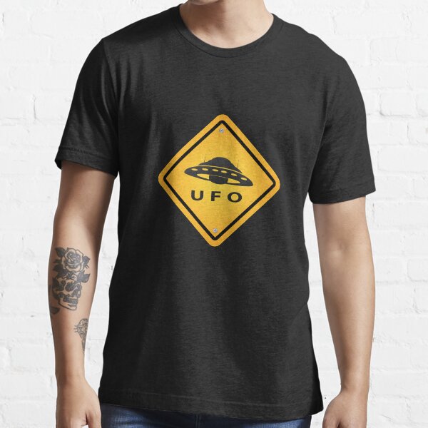 Señal ovni Camiseta esencial