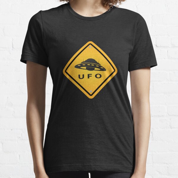 Señal ovni Camiseta esencial
