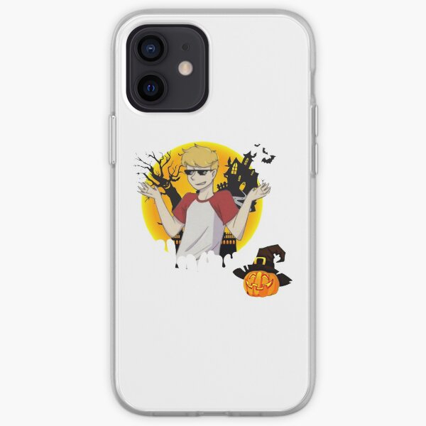 Camiseta Tommyinnit. Funda blanda para iPhone