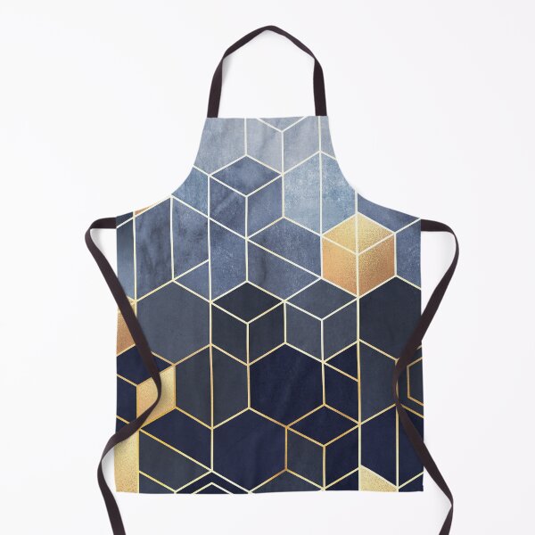 Item preview, Hexagons Geometric Pattern designed and sold by cadinera.