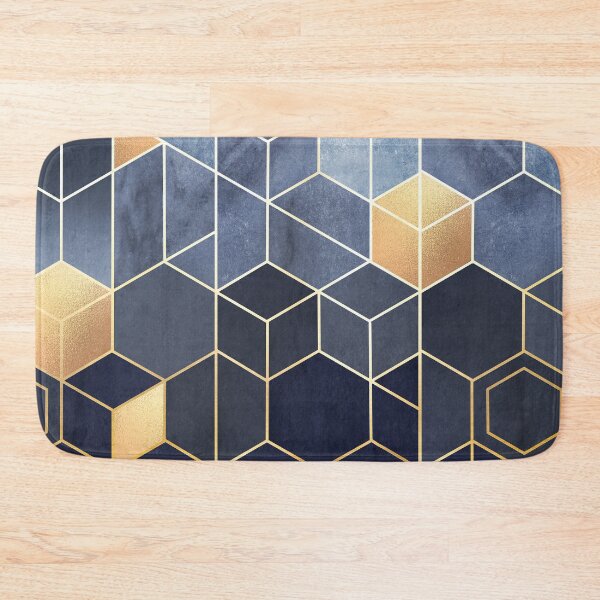 Item preview, Hexagons Geometric Pattern designed and sold by cadinera.