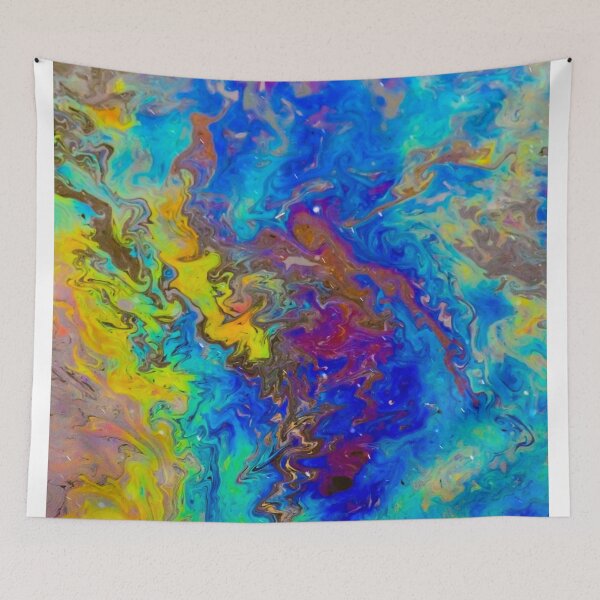 Item preview, Colored oil designed and sold by NikolayNekrylov.