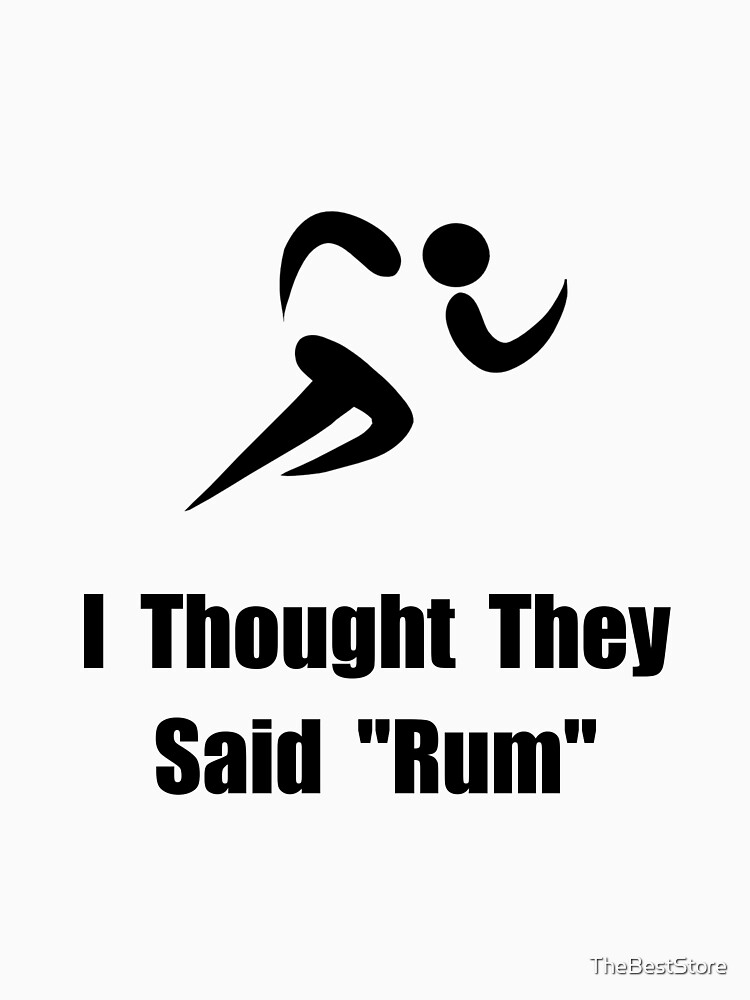 "Rum Runner" Tshirt for Sale by TheBestStore Redbubble funny t