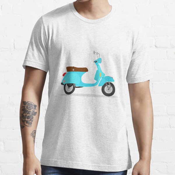 vespa vintage Camiseta esencial