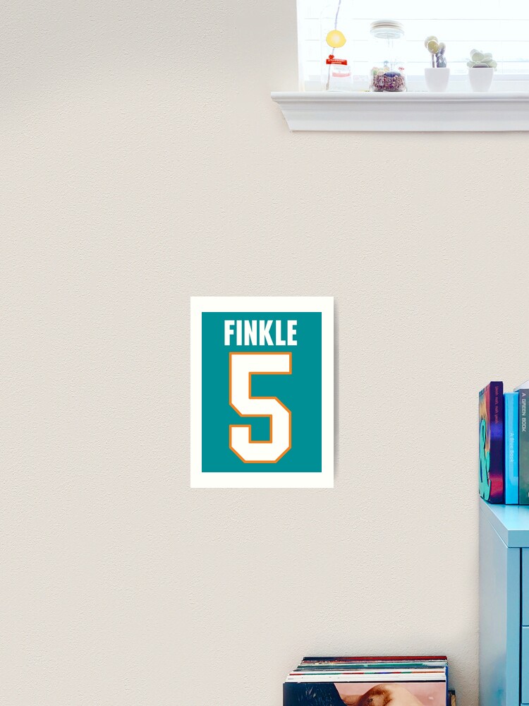 Ray Finkle Jersey – Laces Out, Ace Ventura, Dolphins Postcard for