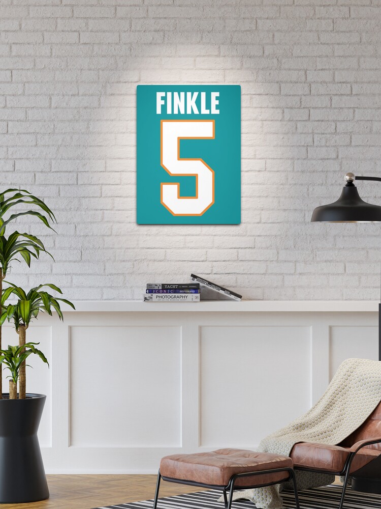 Ray Finkle Jersey – Laces Out, Ace Ventura, Dolphins Sticker for