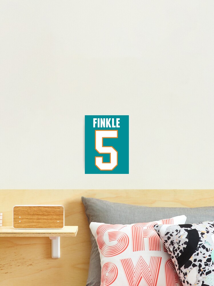 Ray Finkle Jersey – Laces Out, Ace Ventura, Dolphins Framed Art