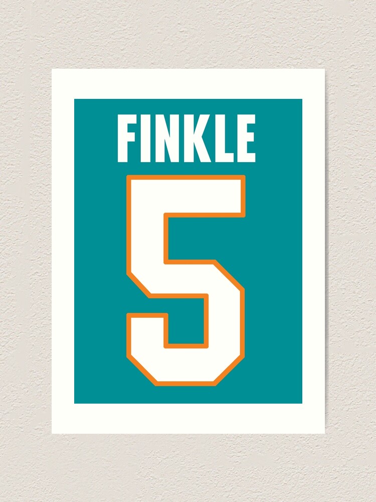 Ray Finkle Jersey – Laces Out, Ace Ventura, Dolphins Poster for