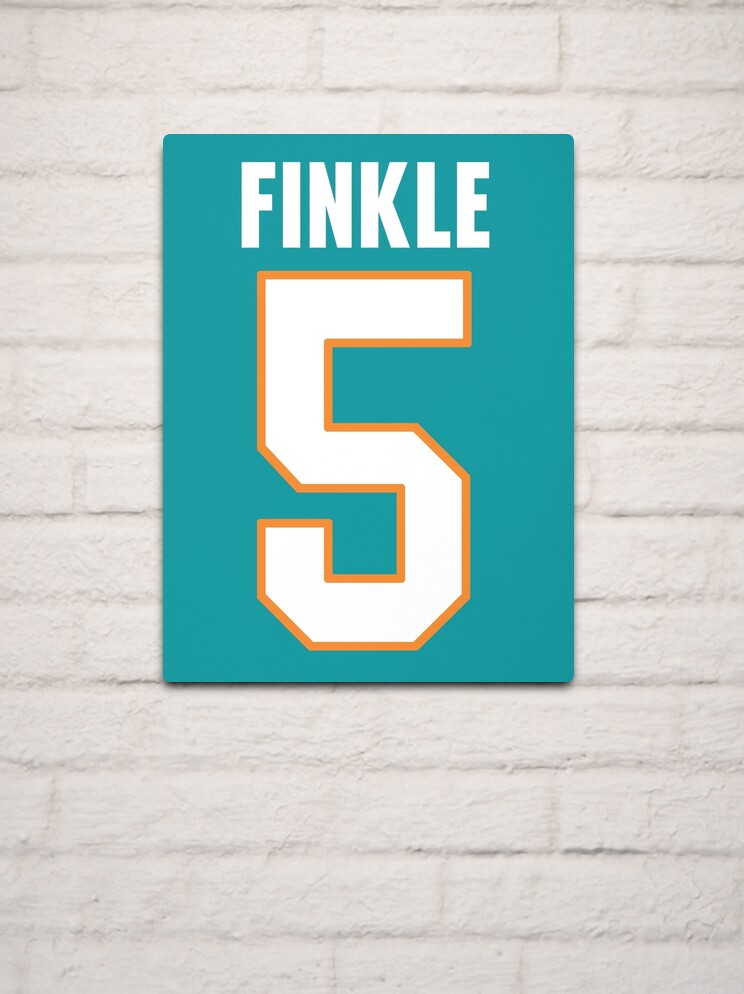 Ray Finkle Jersey – Laces Out Ace Ventura Dolphins Reusable Face