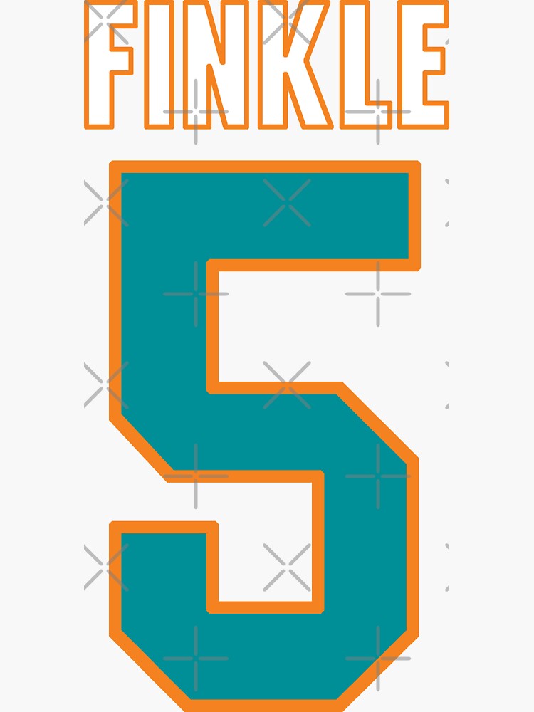 Ray Finkle Jersey – Laces Out, Ace Ventura, Dolphins Photographic