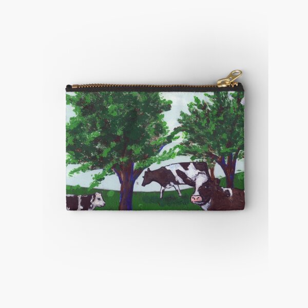 Aperçu de l'œuvre Grazing Wisconsin Cows créée et vendue par sneakycows.