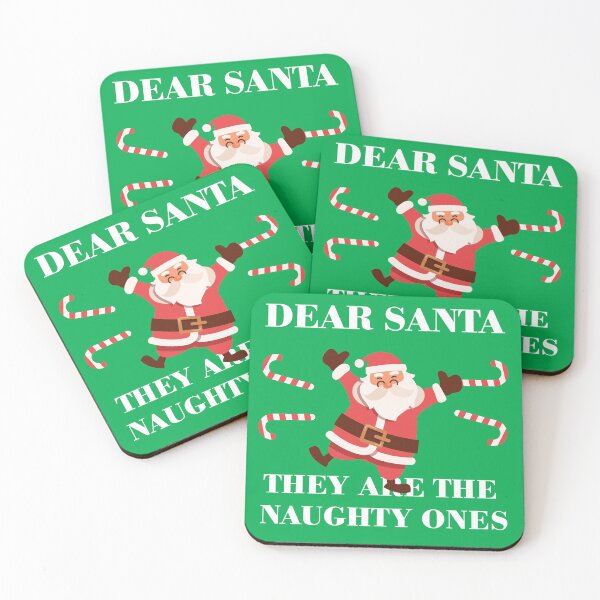 Item preview, Dear Santa They Are The Naughty Ones funny Chrismas designed and sold by Marvel Rivals Art.