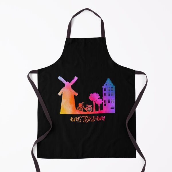 Item preview, Amsterdam Skyline | Water Color Style designed and sold by YES!GOODY.