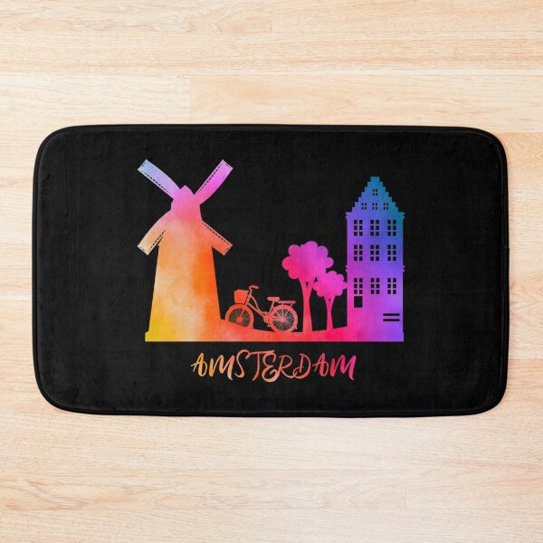 Item preview, Amsterdam Skyline | Water Color Style designed and sold by YES!GOODY.