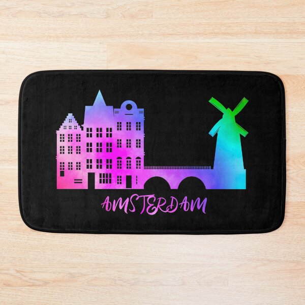 Item preview, Amsterdam Skyline | Water Color Style designed and sold by YES!GOODY.