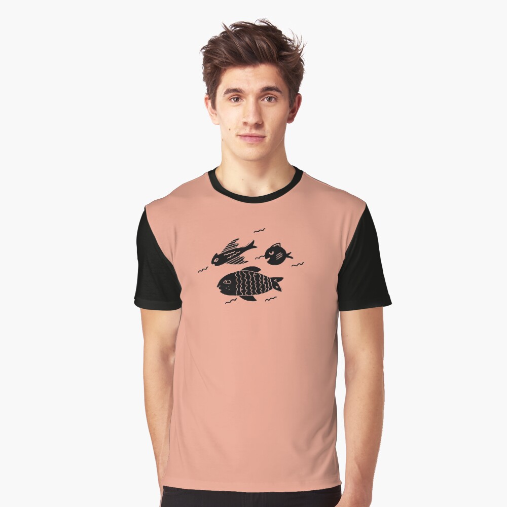 Item preview, Graphic T-Shirt designed and sold by luisinasalce.