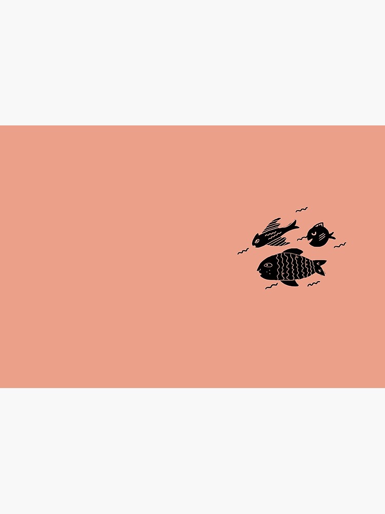 Thumbnail 3 of 3, Hardcover Journal, Fishes on the sink designed and sold by Luisina Salce.