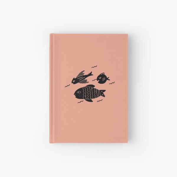 Fishes on the sink Hardcover Journal