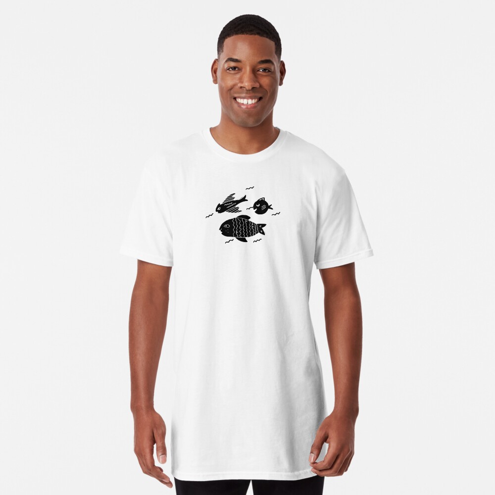 Item preview, Long T-Shirt designed and sold by luisinasalce.