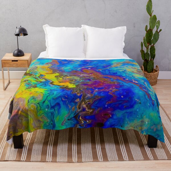 Item preview, Colored oil. Bedding. designed and sold by NikolayNekrylov.