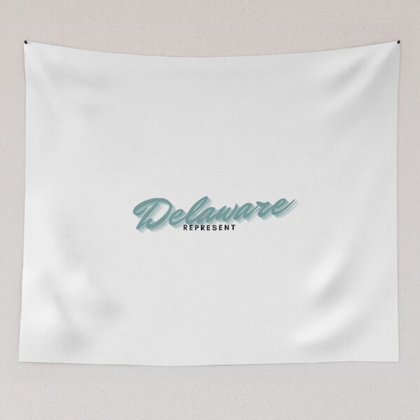 Item preview, Delaware Represent designed and sold by pintsandquarts.
