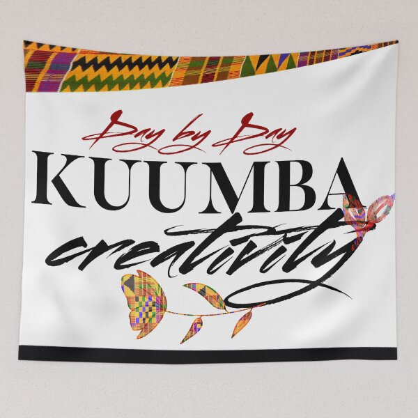 Item preview, Day by Day: KUUMBA by HeavenNezCree  designed and sold by HeavenNezCree.