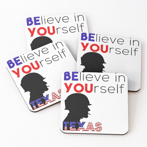 Item preview, Believe in Yourself Texas | Be You | designed and sold by BestBash.