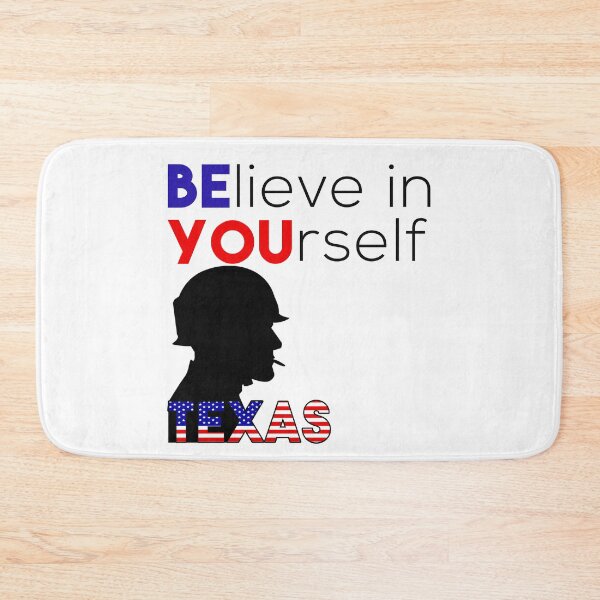 Item preview, Believe in Yourself Texas | Be You | designed and sold by BestBash.