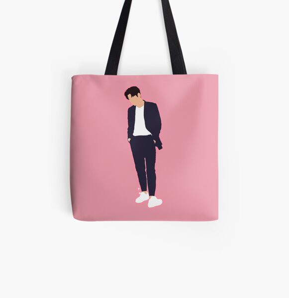 Ji Chang Wook Tote bag doublé