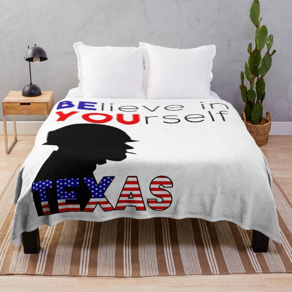 Item preview, Believe in Yourself Texas | Be You | designed and sold by BestBash.