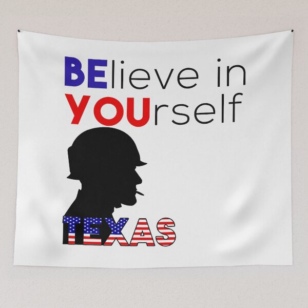 Item preview, Believe in Yourself Texas | Be You | designed and sold by BestBash.