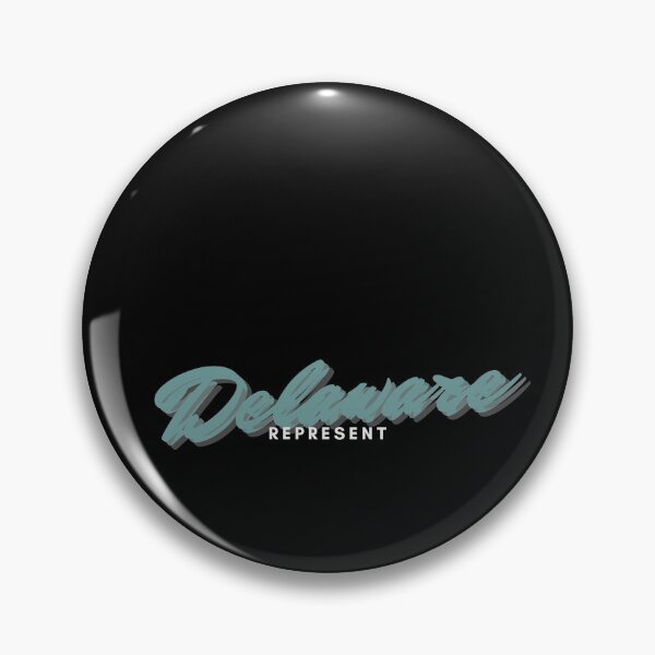 Item preview, Delaware Represent designed and sold by pintsandquarts.