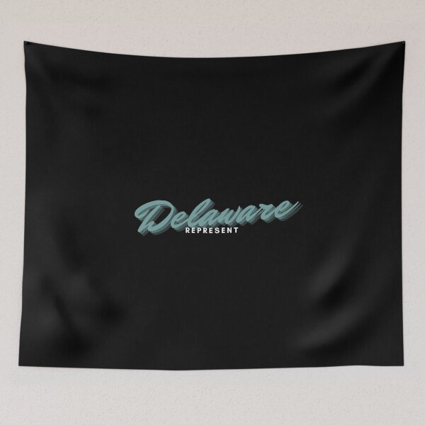 Item preview, Delaware Represent designed and sold by pintsandquarts.