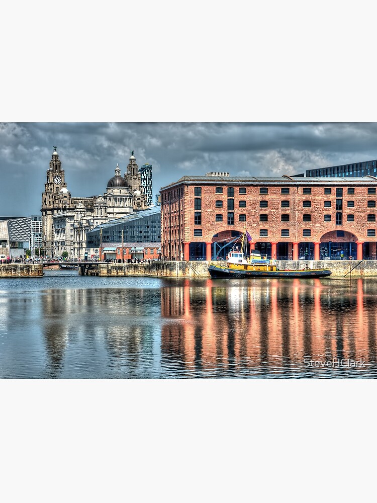 Albert Dock Liverpool by SteveHClark