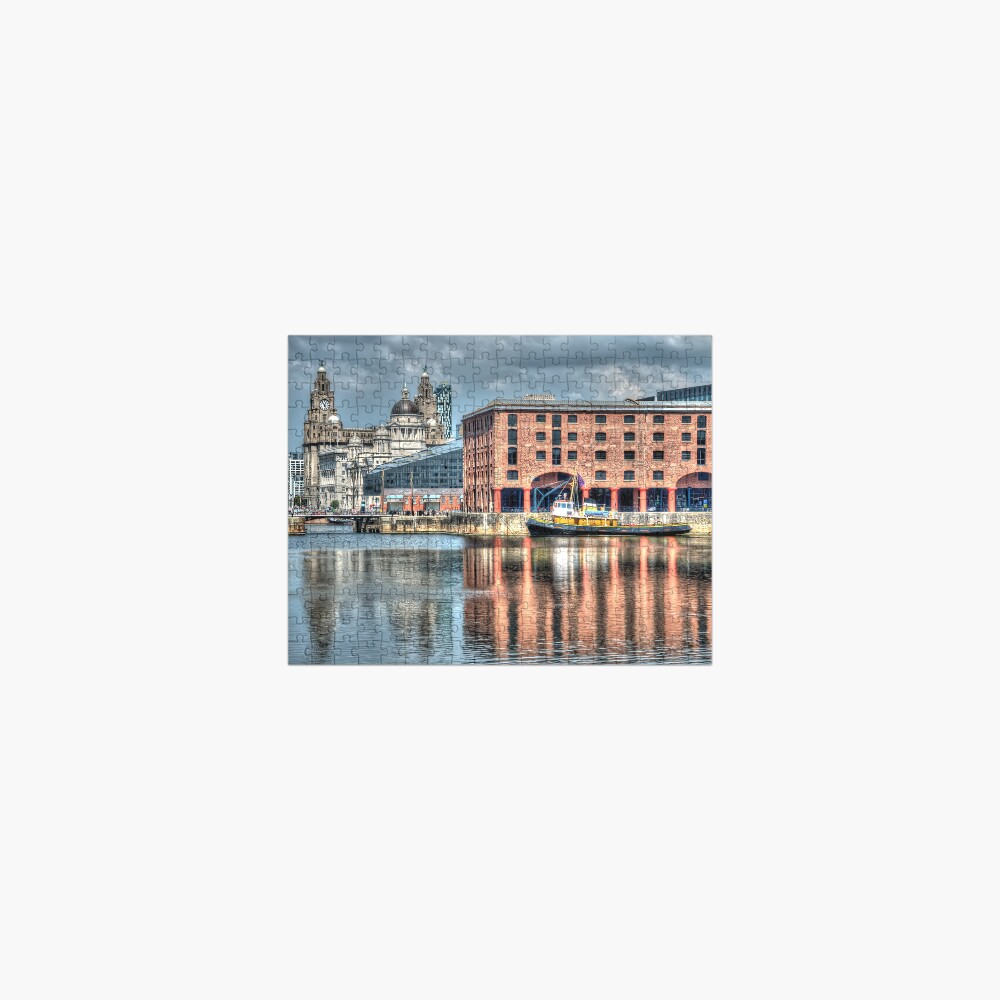 Albert Dock Liverpool Jigsaw Puzzle