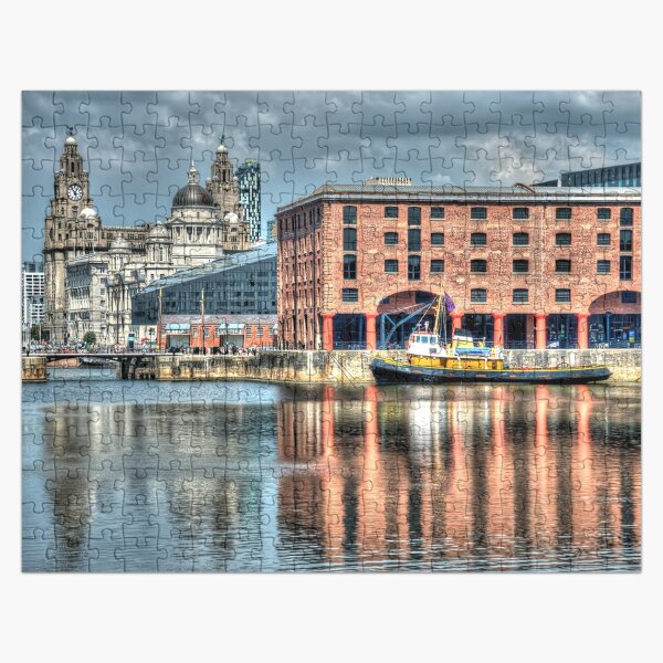 Albert Dock Liverpool Jigsaw Puzzle