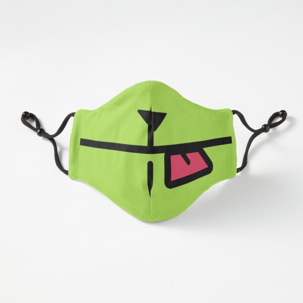 INVADER ZIM! GIR Mask 2 Fitted 3-Layer