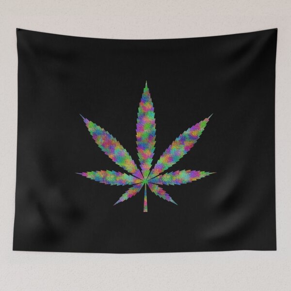 Item preview, christmas marijuana designed and sold by Nikkidesaeger.