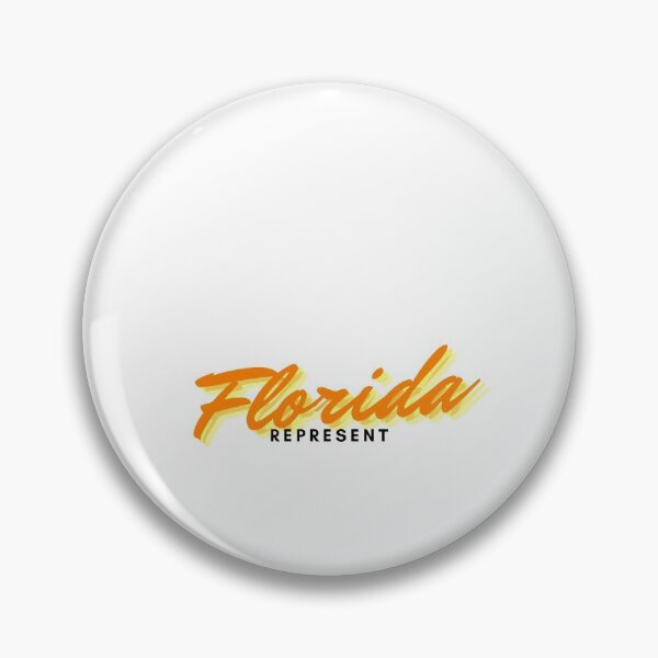 Item preview, Forida Represent designed and sold by pintsandquarts.