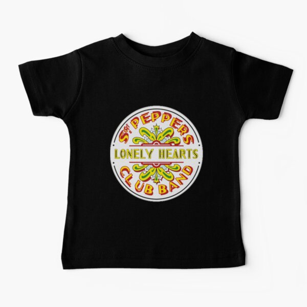 Sgt Peppers Beatles Baby T-Shirt
