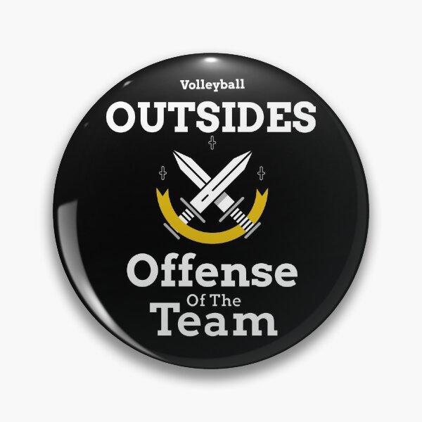 Item preview, Volleyball Outsides - Offense designed and sold by ProtagonistTees.
