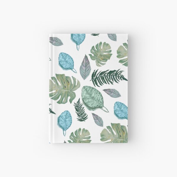 Botanical Pattern Hardcover Journal