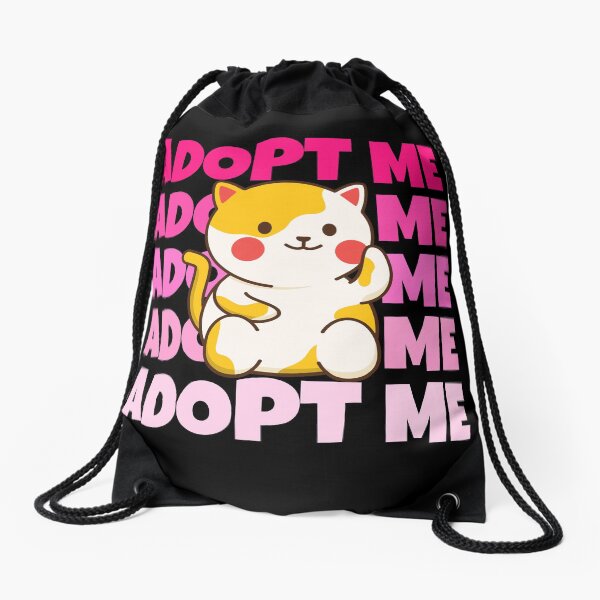 Megan Adopt Me Drawstring Bags Redbubble