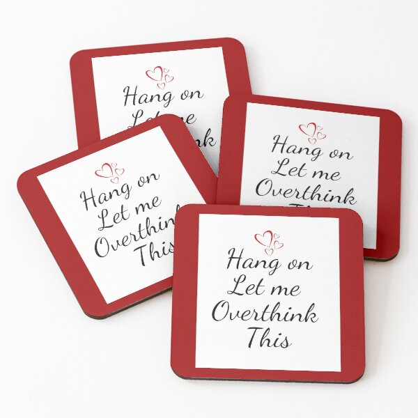 Item preview, Hang on let me overthink this designed and sold by Niceprint42.