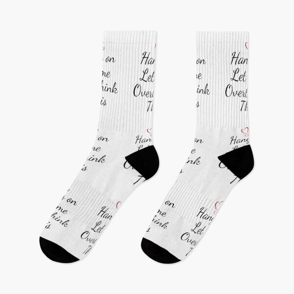 Item preview, Hang on let me overthink this designed and sold by Niceprint42.