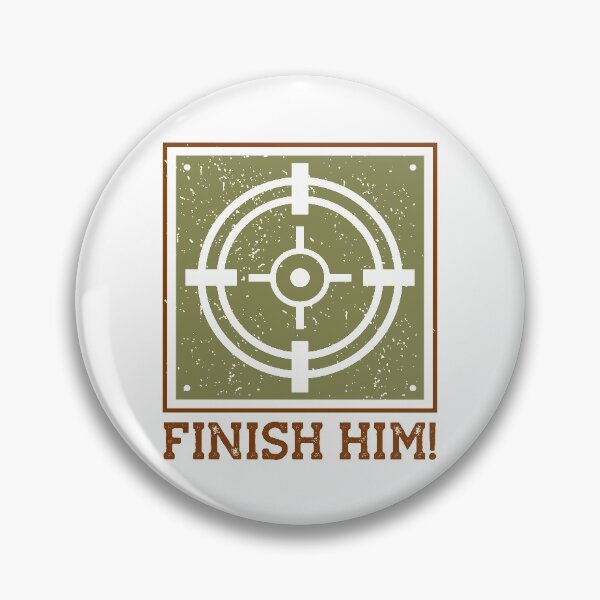 Item preview, Finish Him designed and sold by yassiny.
